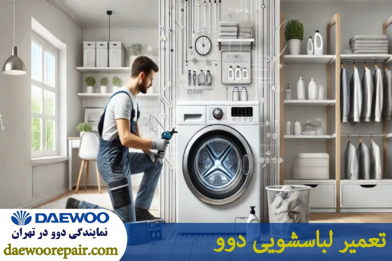 تعمیر لباسشویی دوو 