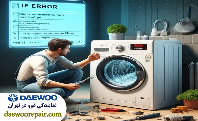 نکات مهم برای پیشگیری از خرابی لباسشویی دوو 