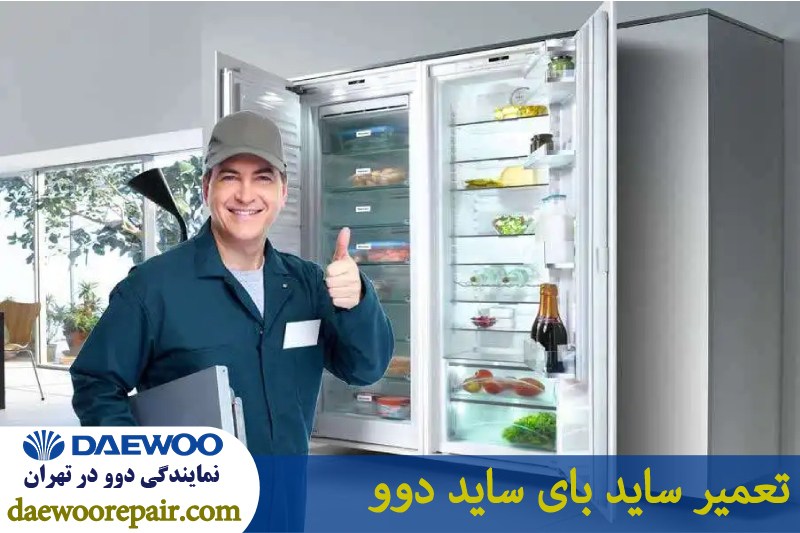 تعمیر ساید بای ساید دوو 