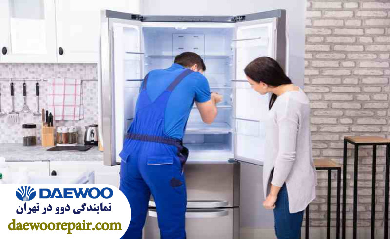 مراحل دریافت خدمات تعمیر ساید دوو 