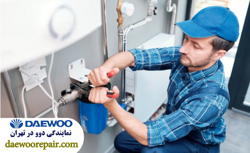 آموزش عیب یابی پکیج دیواری دوو در خانه 