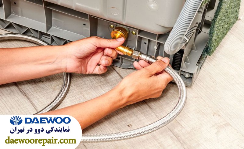 راهنمای کامل نصب ماشین ظرفشویی دوو 